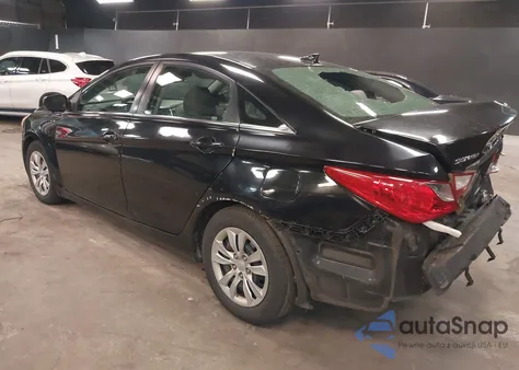 2012 Hyundai Sonata Gls z USA, uszkodzony, nr VIN 5NPEB4ACXCH495220
